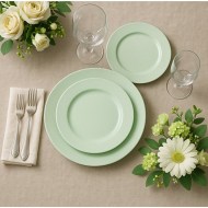 Набор столовый APY PARADISE GREEN 18 предметов